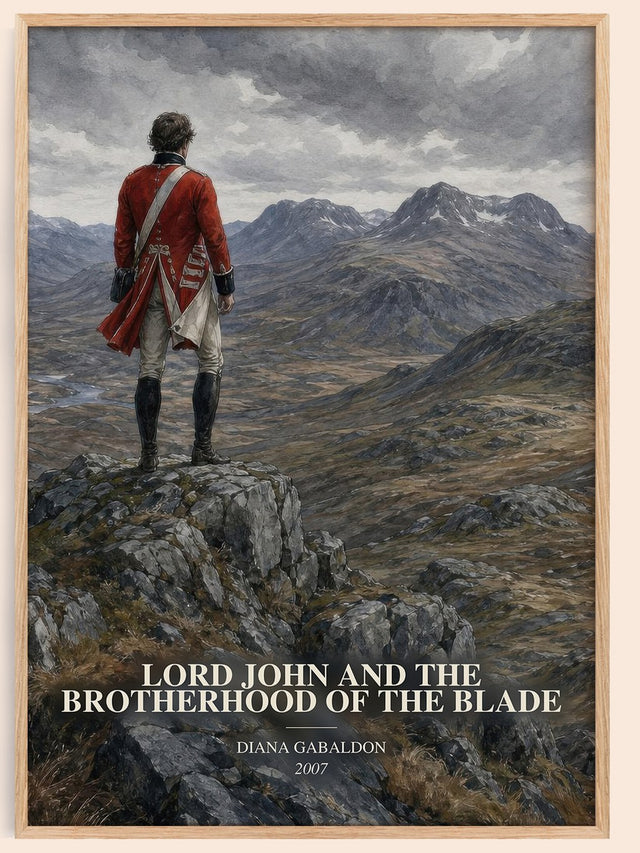 Lord John and the Brotherhood of the Blade Book Watercolour
