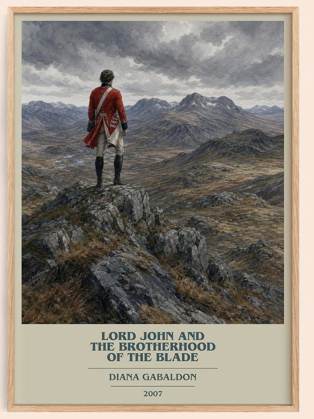 Lord John and the Brotherhood of the Blade Book Cover Poster – D.