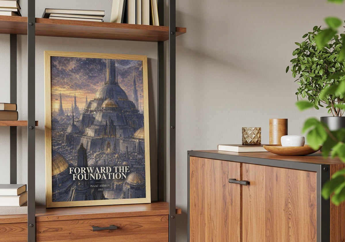 Forward the Foundation book watercolour illustration paper finish options – matte satin gloss