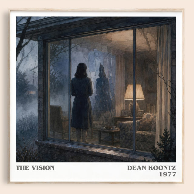 The Vision Literary Art Print by Dean Koontz