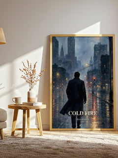 Cold Fire Book Watercolour Illustration by Dean Koontz – image 2