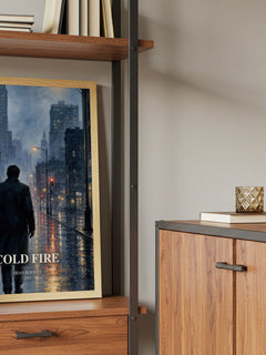 Cold Fire Book Watercolour Illustration by Dean Koontz – image 3