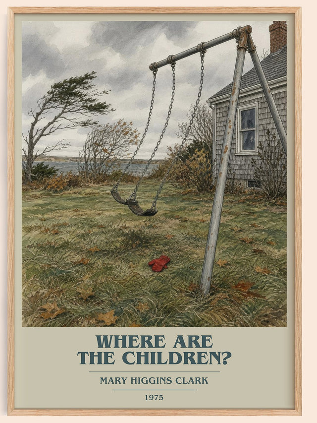 Where Are the Children? Book Cover Poster by Mary Higgins Clark