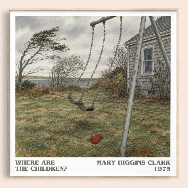 Where Are the Children? Literary Art Print by Mary Higgins Clark
