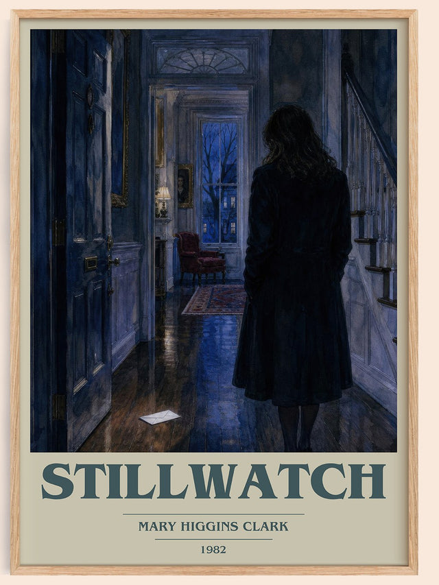 Stillwatch Book Cover Poster by Mary Higgins Clark