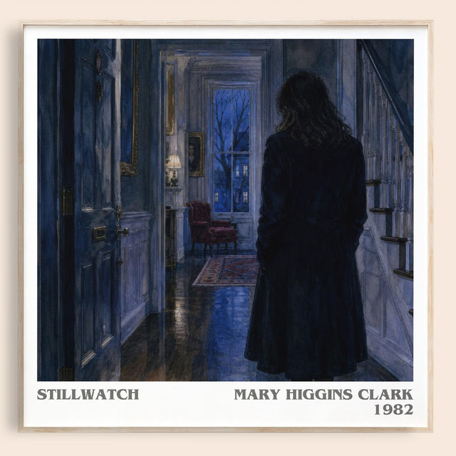 Stillwatch Literary Art Print by Mary Higgins Clark