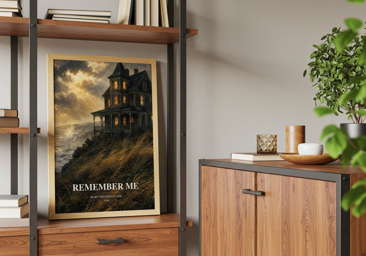Remember Me book watercolour illustration paper finish options – matte satin gloss