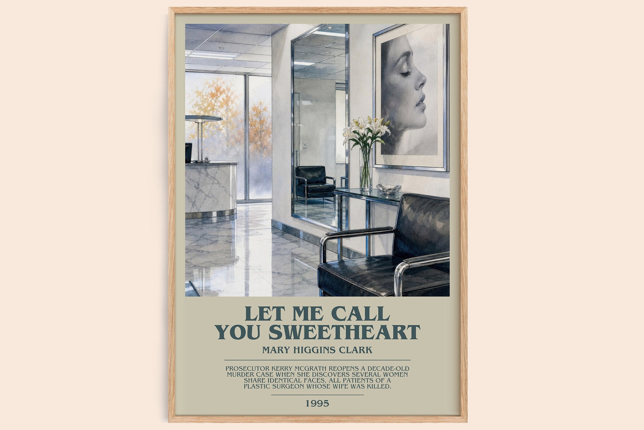 Let Me Call You Sweetheart Bookish Wall Art by Mary Higgins Clark
