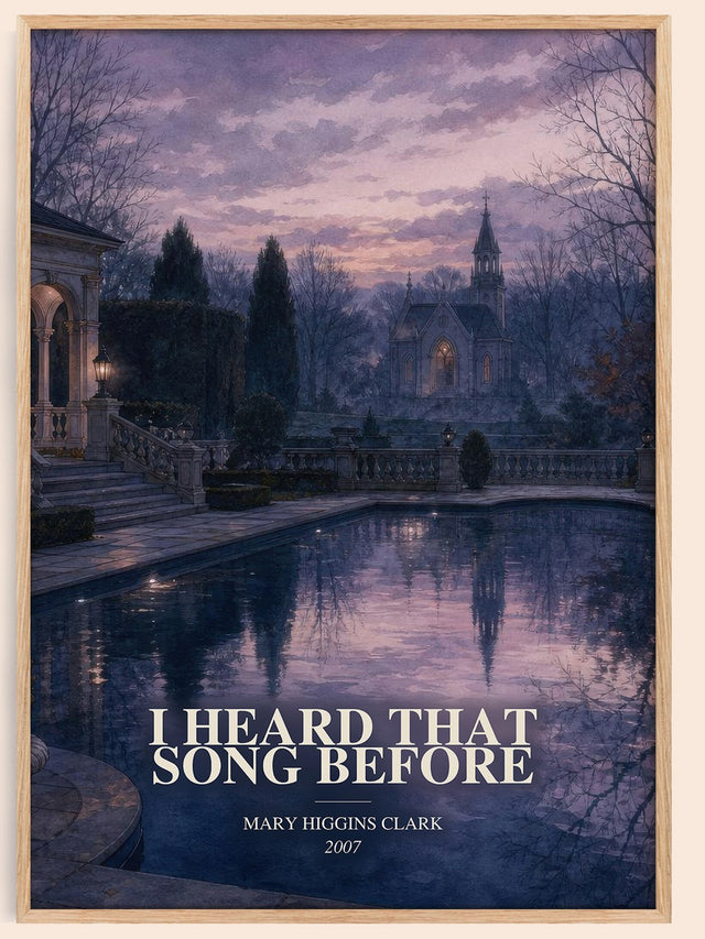 I Heard That Song Before Book Watercolour Illustration by M. Clark
