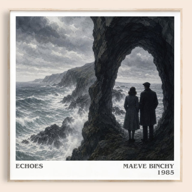 Echoes Literary Art Print by Maeve Binchy