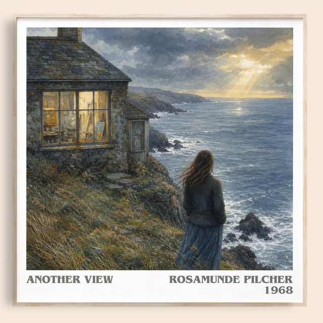 Another View Literary Art Print by Rosamunde Pilcher