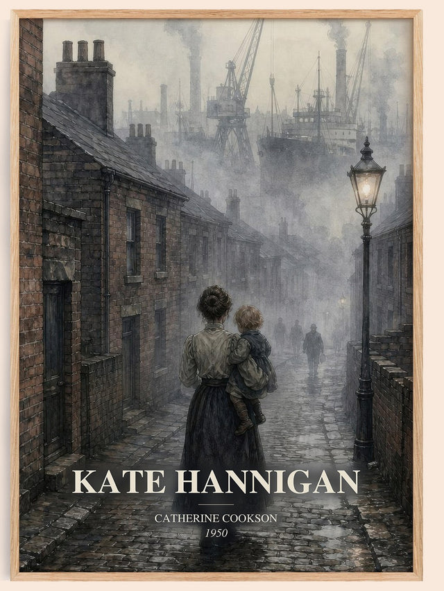 Kate Hannigan Book Watercolour Illustration by Catherine Cookson