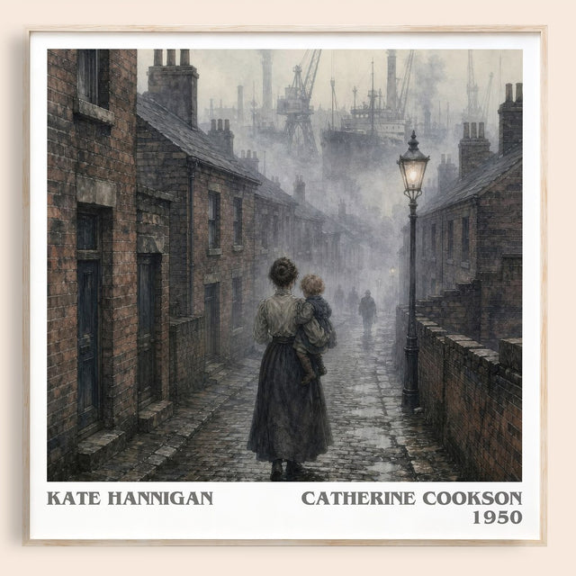 Kate Hannigan Literary Art Print by Catherine Cookson