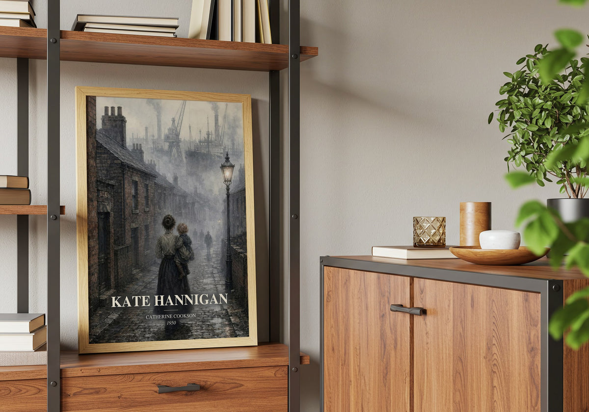 Kate Hannigan book watercolour illustration paper finish options – matte satin gloss
