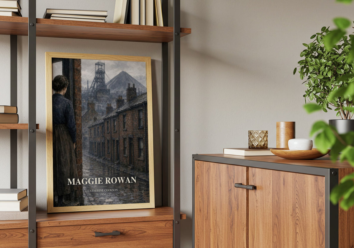 Maggie Rowan book watercolour illustration paper finish options – matte satin gloss