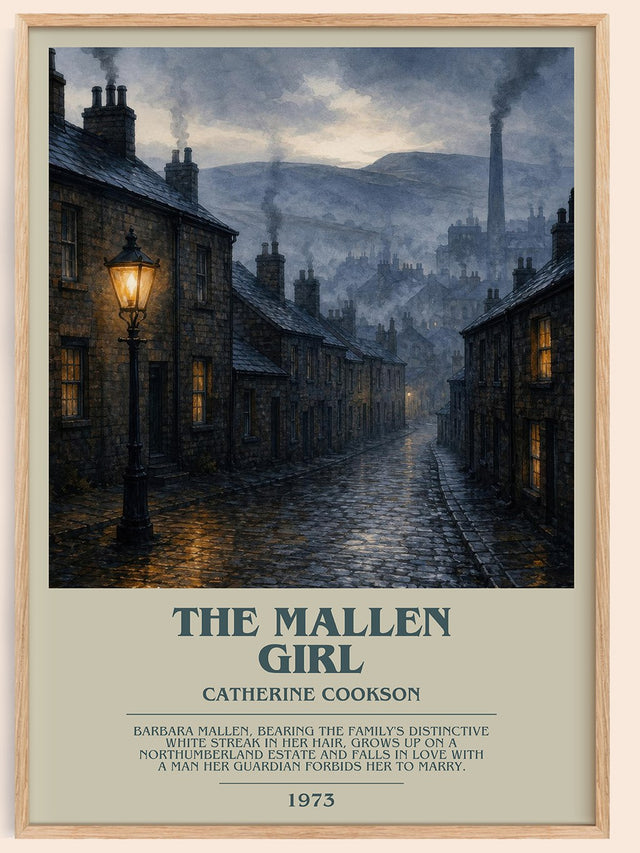 The Mallen Girl Bookish Wall Art by Catherine Cookson