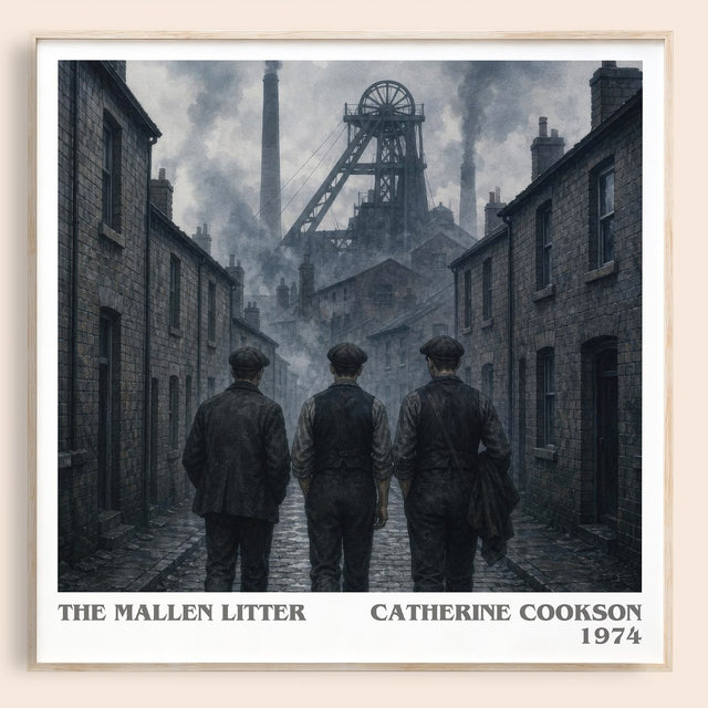 The Mallen Litter Literary Art Print by Catherine Cookson