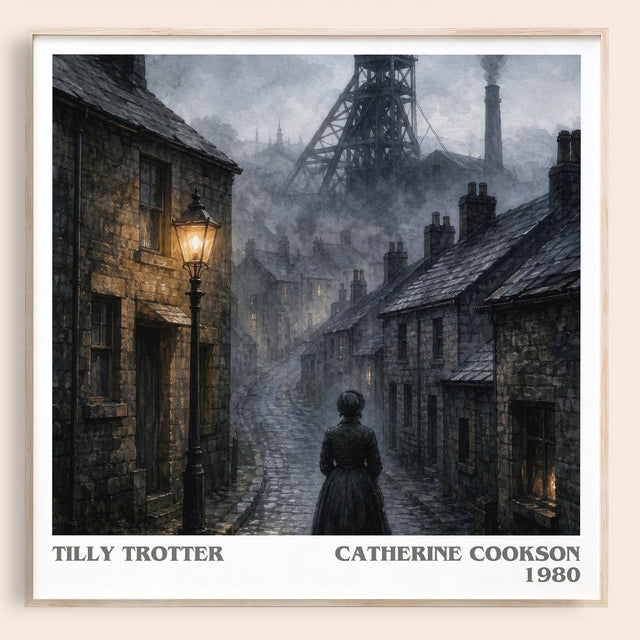 Tilly Trotter Literary Art Print by Catherine Cookson
