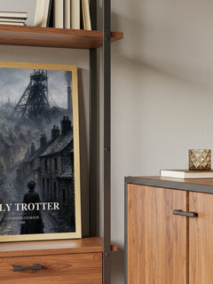 Tilly Trotter book watercolour illustration paper finish options – matte satin gloss