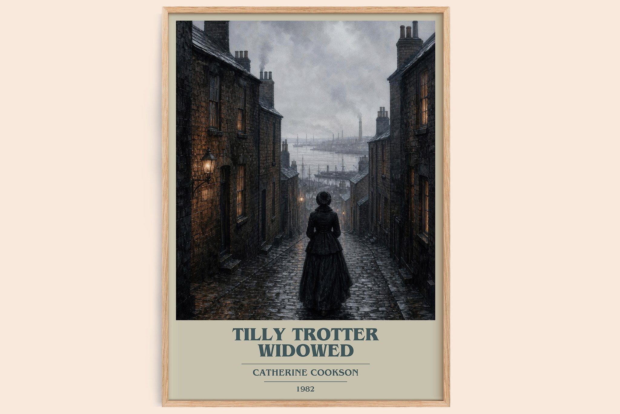 Tilly Trotter Widowed Book Cover Poster by Catherine Cookson