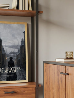 Tilly Trotter Widowed book watercolour illustration paper finish options – matte satin gloss
