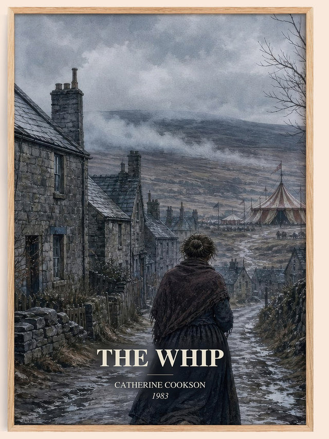 The Whip Book Watercolour Illustration by Catherine Cookson
