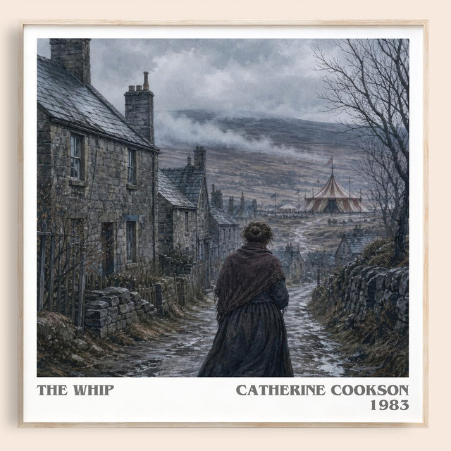 The Whip Literary Art Print by Catherine Cookson