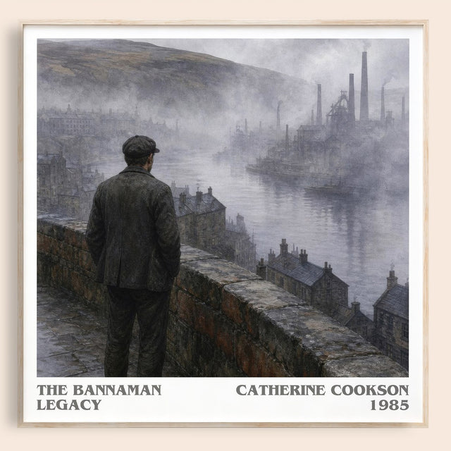 The Bannaman Legacy Literary Art Print by Catherine Cookson