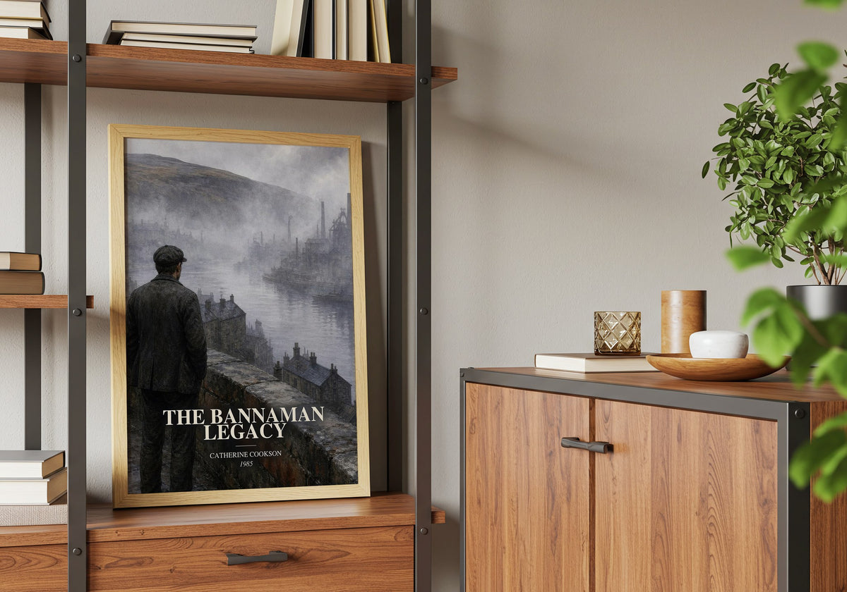 The Bannaman Legacy book watercolour illustration paper finish options – matte satin gloss