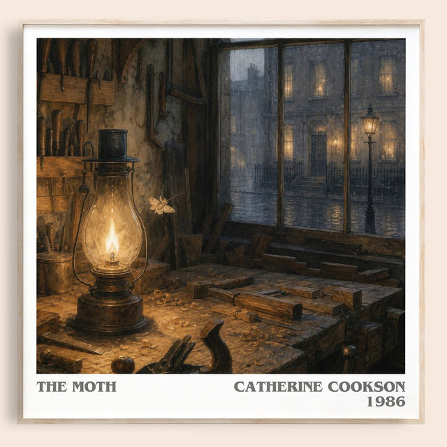 The Moth Literary Art Print by Catherine Cookson