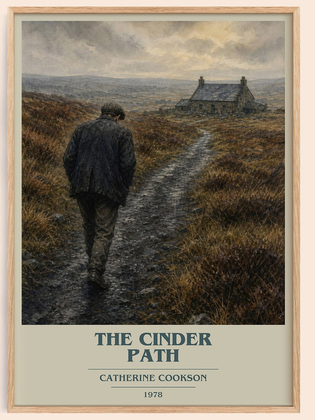 The Cinder Path Book Cover Poster by Catherine Cookson