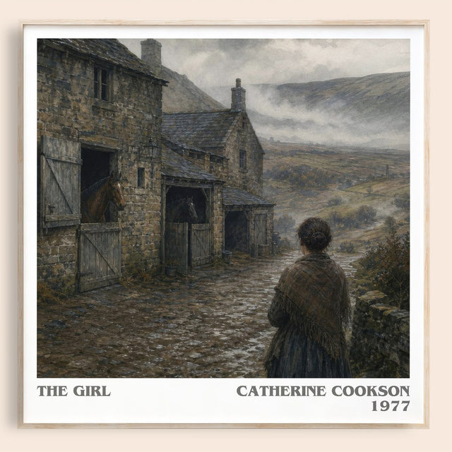 The Girl Literary Art Print by Catherine Cookson