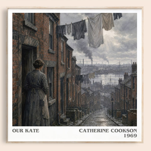 Our Kate Literary Art Print by Catherine Cookson