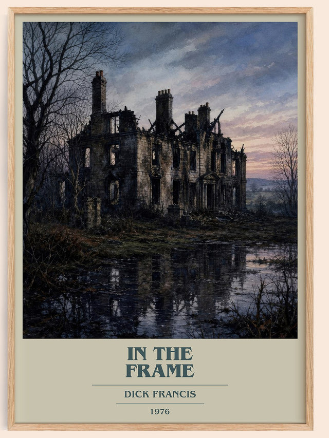 In the Frame Book Cover Poster by Dick Francis