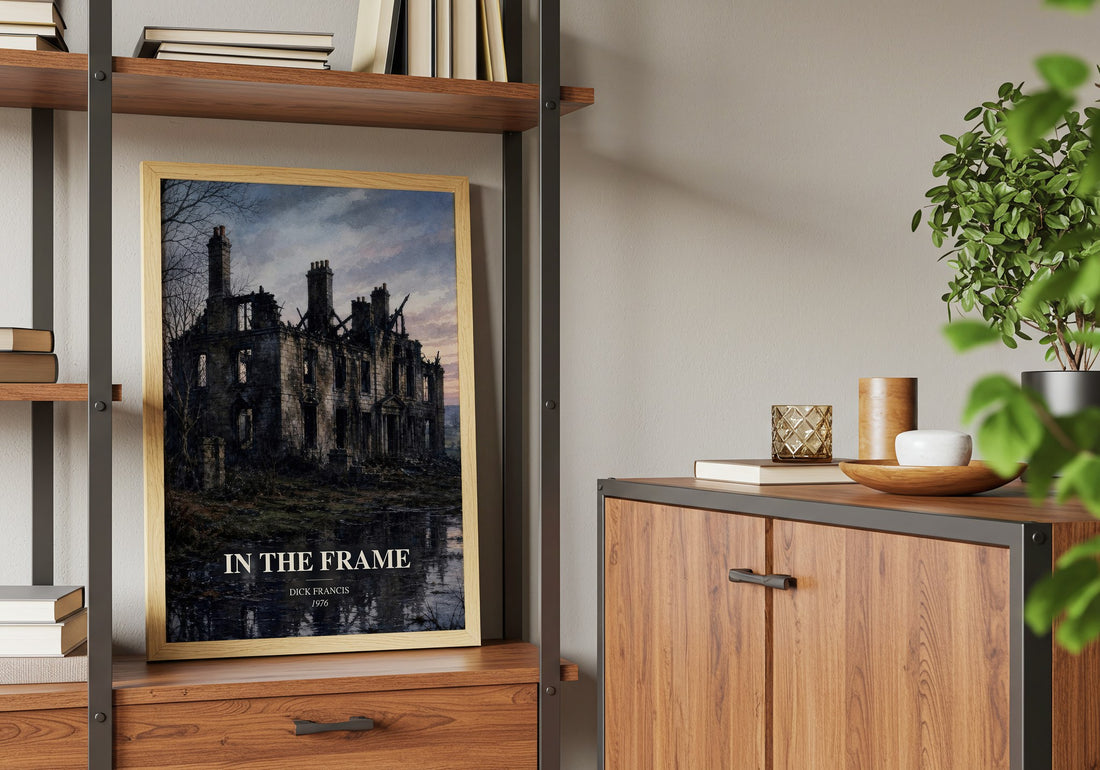 In the Frame book watercolour illustration paper finish options – matte satin gloss