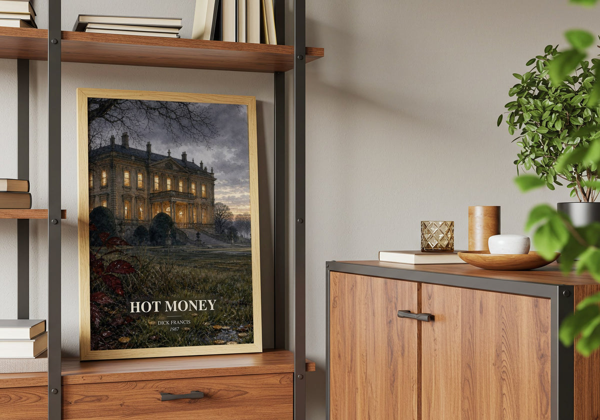 Hot Money book watercolour illustration paper finish options – matte satin gloss