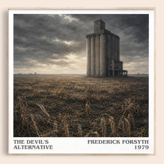 The Devil's Alternative Literary Art Print by Frederick Forsyth
