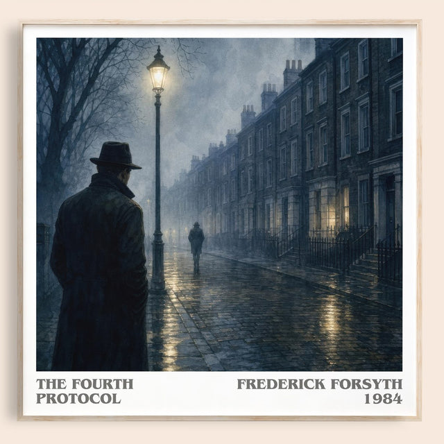 The Fourth Protocol Literary Art Print by Frederick Forsyth