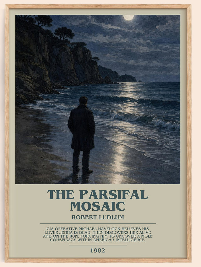 The Parsifal Mosaic Bookish Wall Art by Robert Ludlum