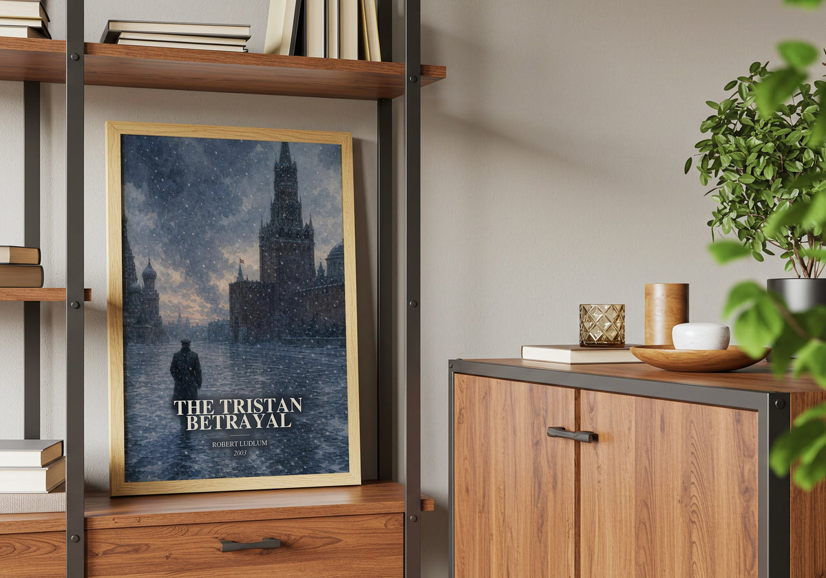 The Tristan Betrayal book watercolour illustration paper finish options – matte satin gloss