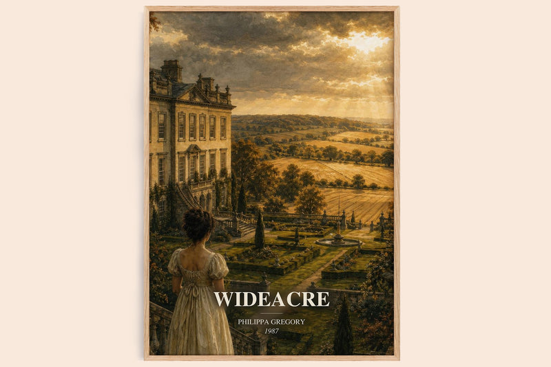Wideacre Book Watercolour Illustration by Philippa Gregory (Edge style)