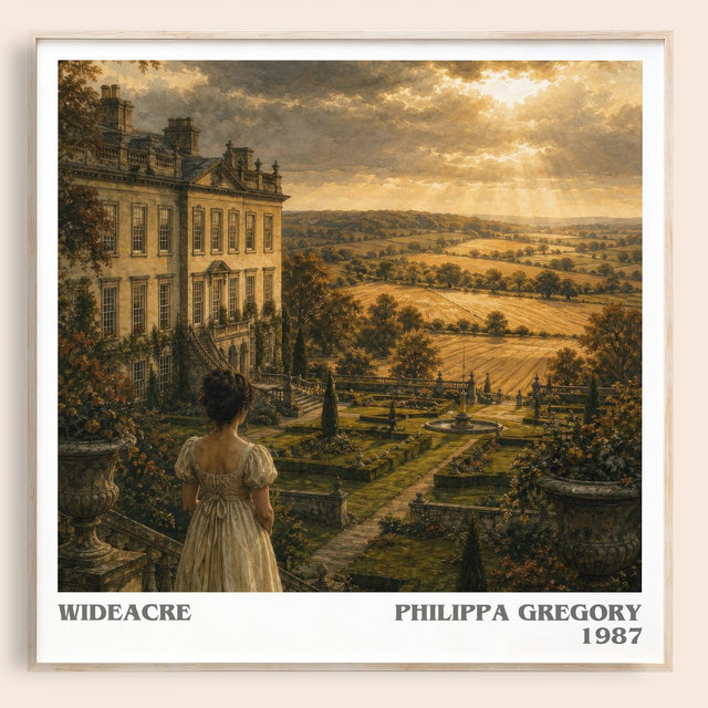 Wideacre Literary Art Print by Philippa Gregory