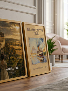 Wideacre Book Watercolour Illustration by Philippa Gregory – image 4
