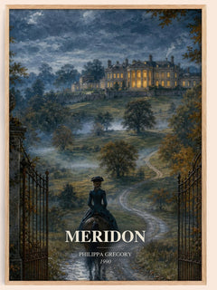 Meridon Book Watercolour Illustration by Philippa Gregory – image 1