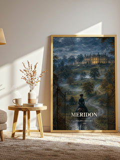 Meridon Book Watercolour Illustration by Philippa Gregory – image 2