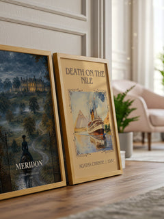 Meridon Book Watercolour Illustration by Philippa Gregory – image 4