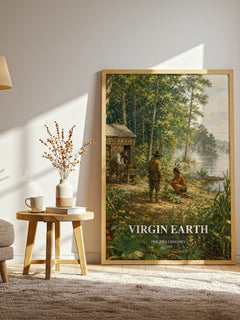 Virgin Earth Book Watercolour Illustration by Philippa Gregory – image 2