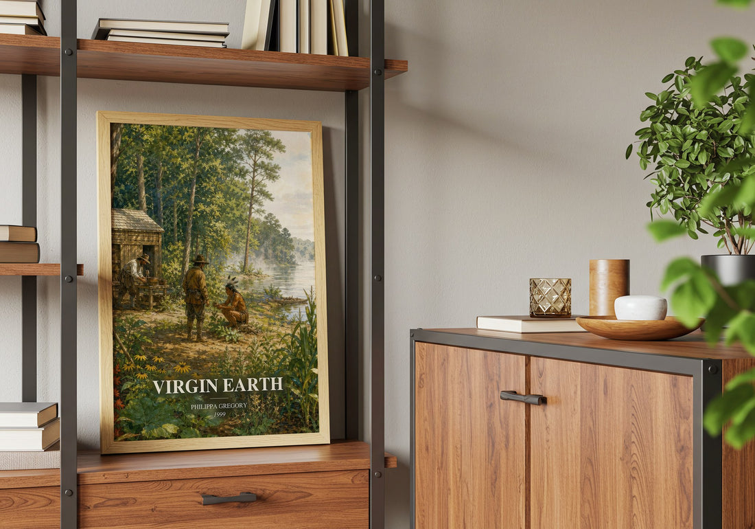Virgin Earth book watercolour illustration paper finish options – matte satin gloss