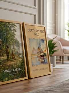 Virgin Earth Book Watercolour Illustration by Philippa Gregory – image 4