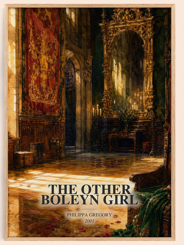 Other Boleyn Girl Book Watercolour Illustration by Philippa Gregory